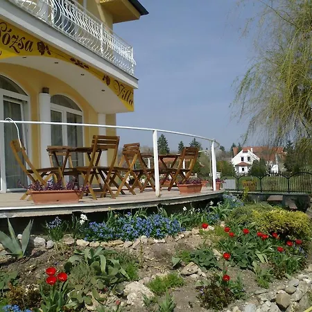 Maison d'hôtes Rozsa Balatonfüred